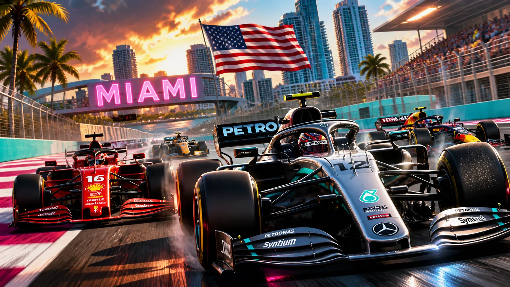 GP Miami 2026: horários e datas das corridas de F1 desse fim de semana