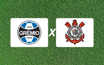 Grêmio x Corinthians Onde Assistir, horário e palpite: duelo direto para fugir da pressão antes da pausa do Brasileirão
