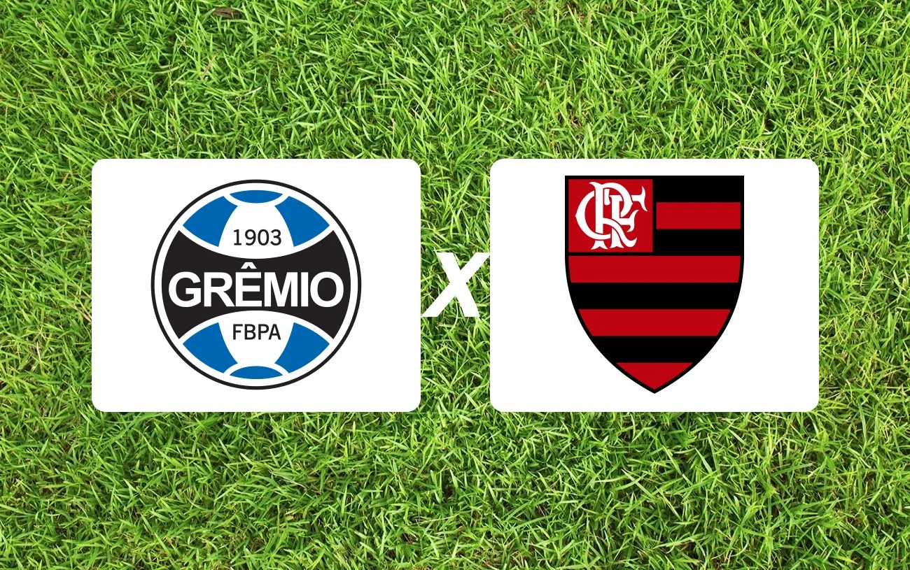 Grêmio x Flamengo Onde Assistir, horário e palpite: duelo pesa na briga pelo topo e contra o risco no Brasileirão