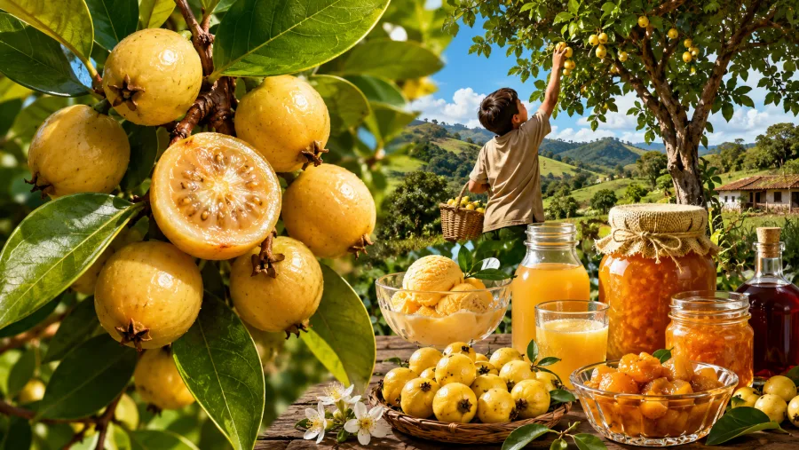 Por que a guabiroba virou alvo da ciência e voltou a conquistar quintais depois de décadas esquecida