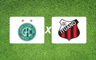 Guarani x Ituano Onde Assistir, horário e palpite: duelo paulista agita a 7ª rodada da Série C com invencibilidade e pressão por vaga no G-4