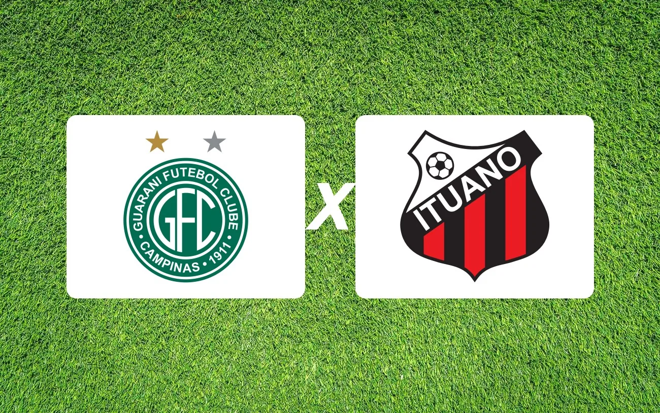 Guarani x Ituano Onde Assistir, horário e palpite: duelo paulista agita a 7ª rodada da Série C com invencibilidade e pressão por vaga no G-4