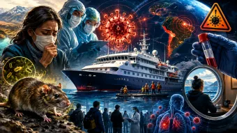 Como se contrai o hantavírus? entenda como doença transmitida por roedores causou mortes em navio e se você precisa se preocupar com isso
