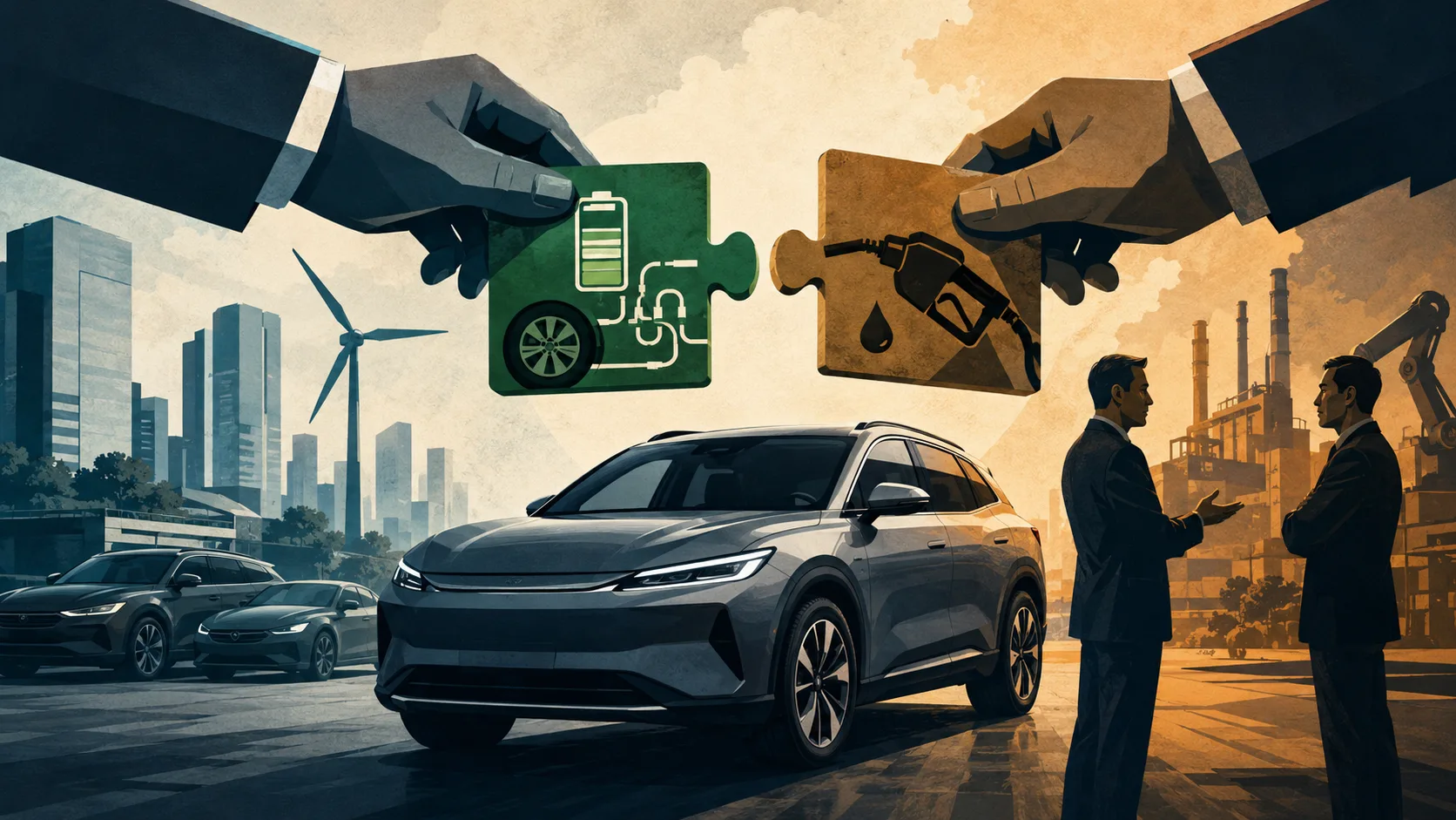 BYD chama rivais de “híbrido fake” e dispara contra concorrentes; entenda a briga que está mexendo com o mercado