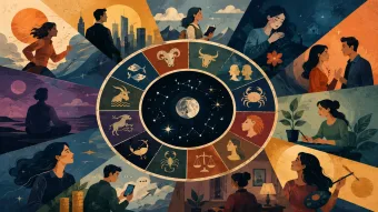 Horóscopo de Hoje 08 de maio de 2026: Lua em Aquário mexe com emoções, dinheiro e decisões dos signos