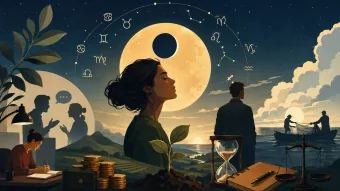Horóscopo de Hoje (12/05/2026): Lua em Touro mexe com dinheiro, emoções e decisões dos signos