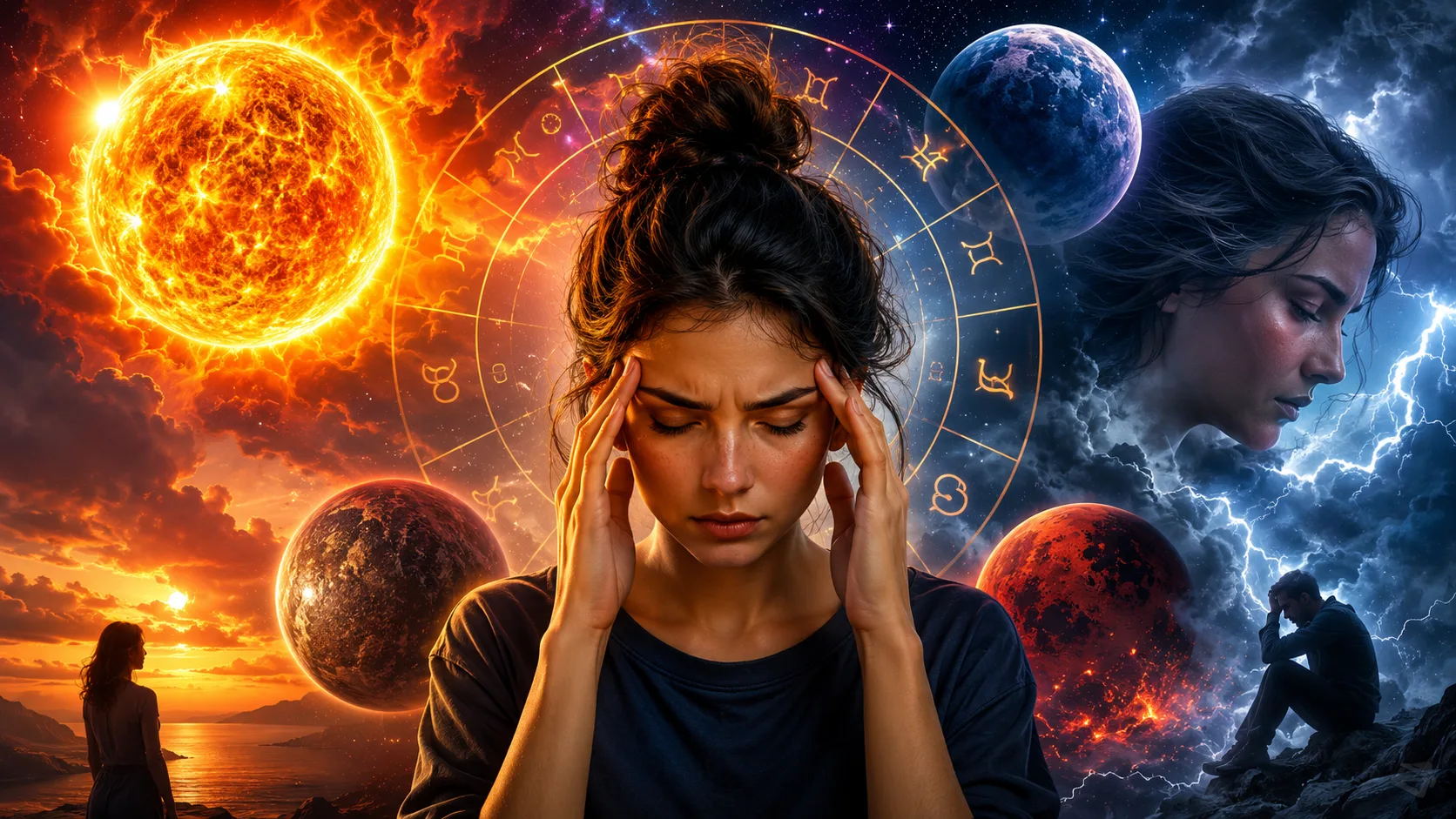 Horóscopo de Hoje (21/05/2026): tensão nos astros mexe com amor, dinheiro e decisões dos 12 signos