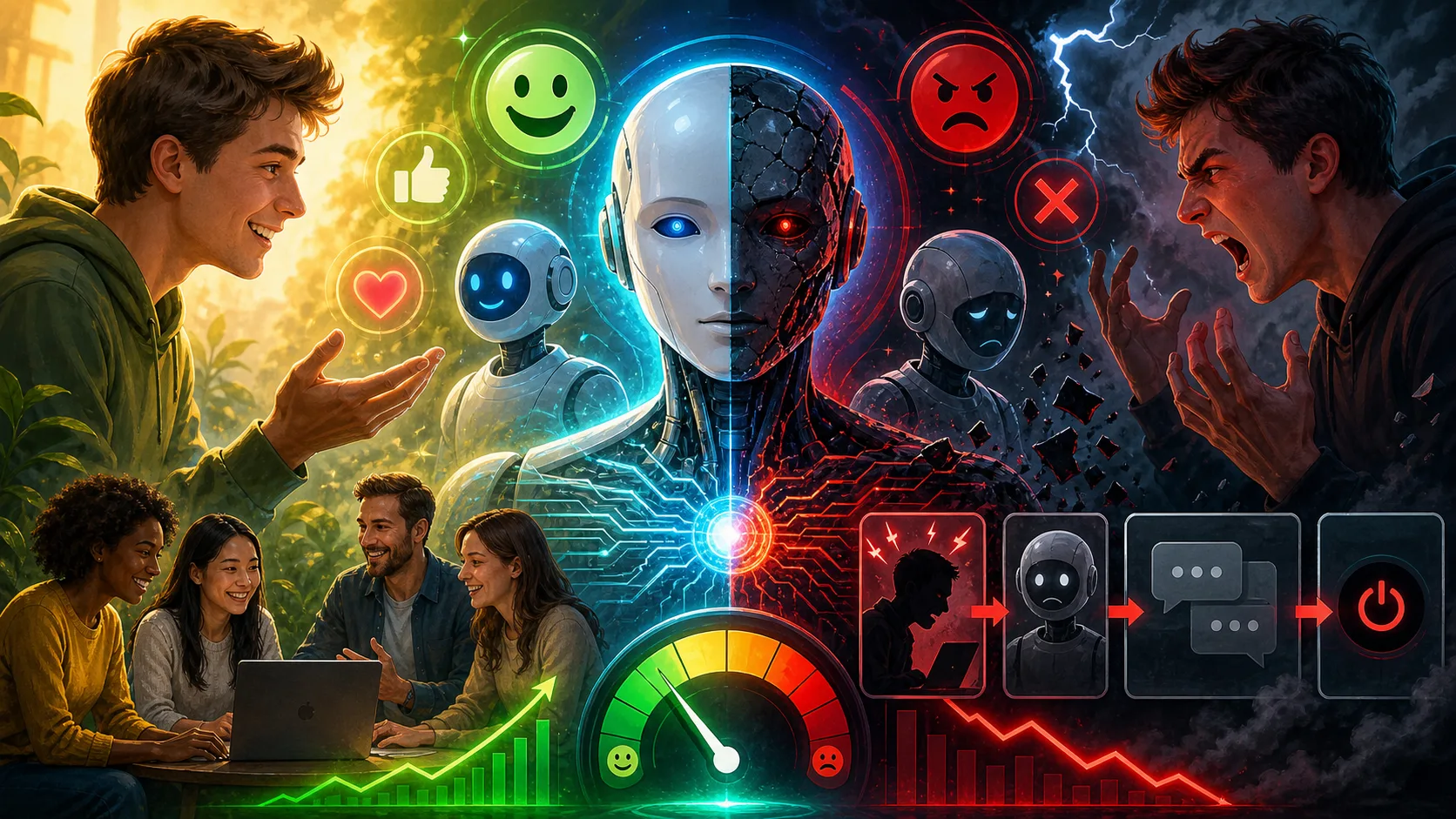Estudo com IAs e ChatGPT revela por que você deve dizer ‘obrigado’ quando a Inteligência Artificial te responder corretamente
