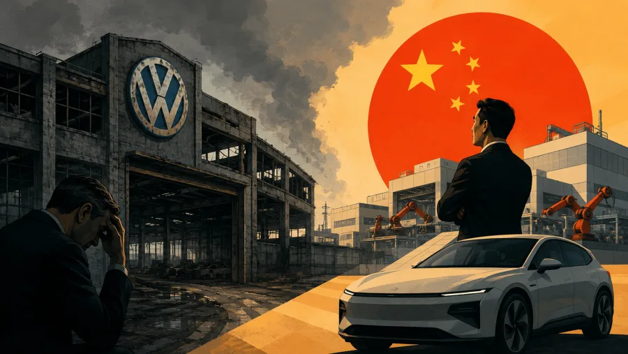 Por que montadoras chinesas estão comprando fábricas na Europa enquanto gigantes tradicionais tentam sobreviver