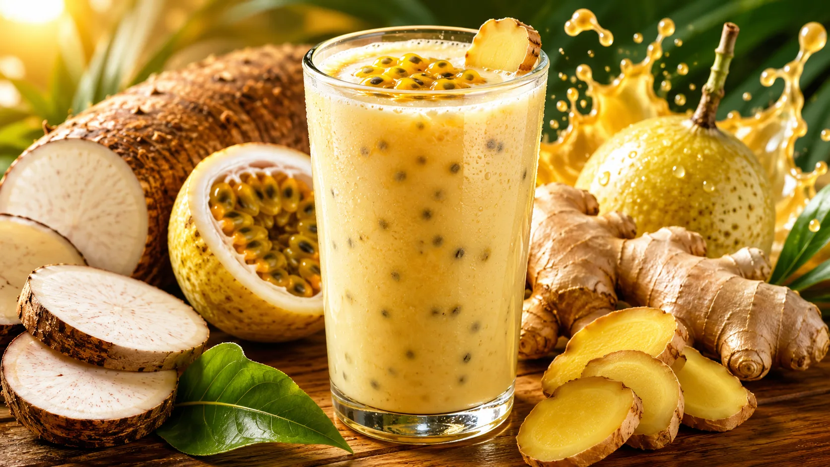 Você já bateu inhame com maracujá no liquidificador alguma vez? Nutricionistas estão explicando por que essa mistura virou febre