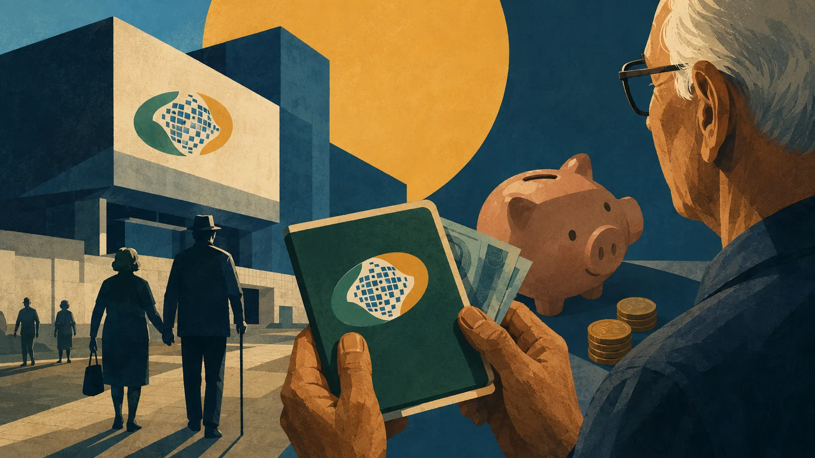 INSS inicia pagamentos de maio nesta segunda para segurados que recebem até um salário mínimo. Consulta pode ser feita no Meu INSS e pelo telefone 135