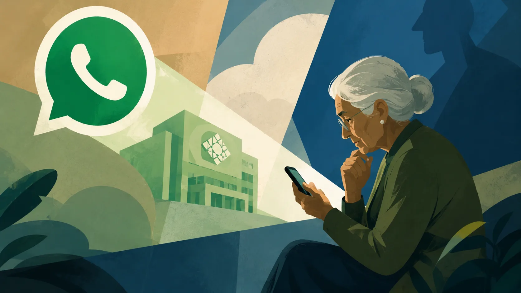 INSS utiliza o Whatsapp para alertar sobre a necessidade de atualizar cadastro
