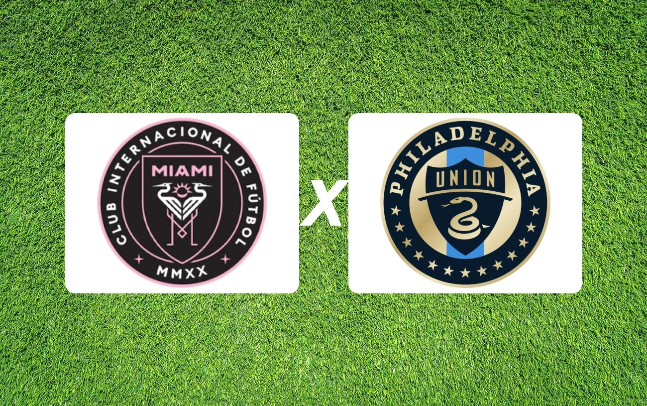 Inter Miami x Philadelphia Union Onde Assistir, horário e palpite: Messi tenta manter pressão na liderança da MLS