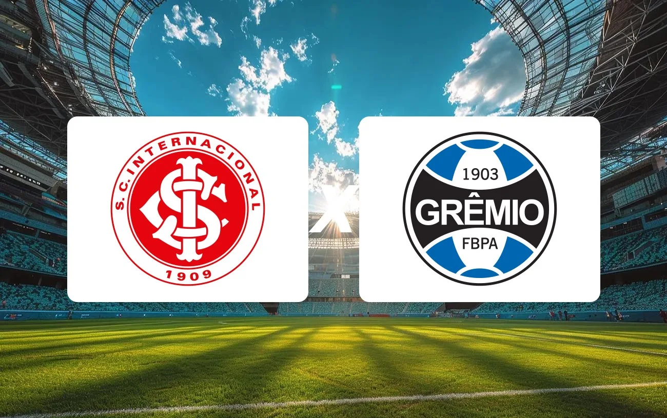 Copa do Brasil 2026 Feminina: Internacional x Grêmio Onde Assistir, horário e palpite: clássico gaúcho decide vaga