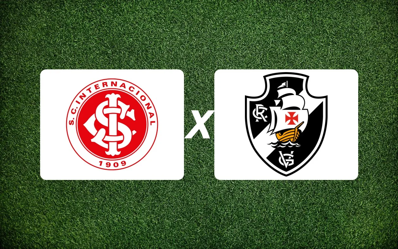 Internacional x Vasco da Gama Onde Assistir, horário e palpite: Beira-Rio recebe duelo direto por reação na 16ª rodada do Brasileirão