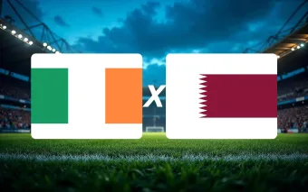 Irlanda x Catar Onde Assistir, horário e palpite: amistoso internacional coloca europeus embalados diante de catarianos pressionados