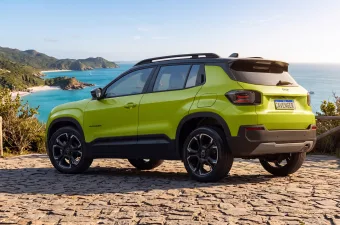 Jeep Avenger 2027: estreia do SUV no Brasil terá visual inédito e aposta em tecnologia híbrida