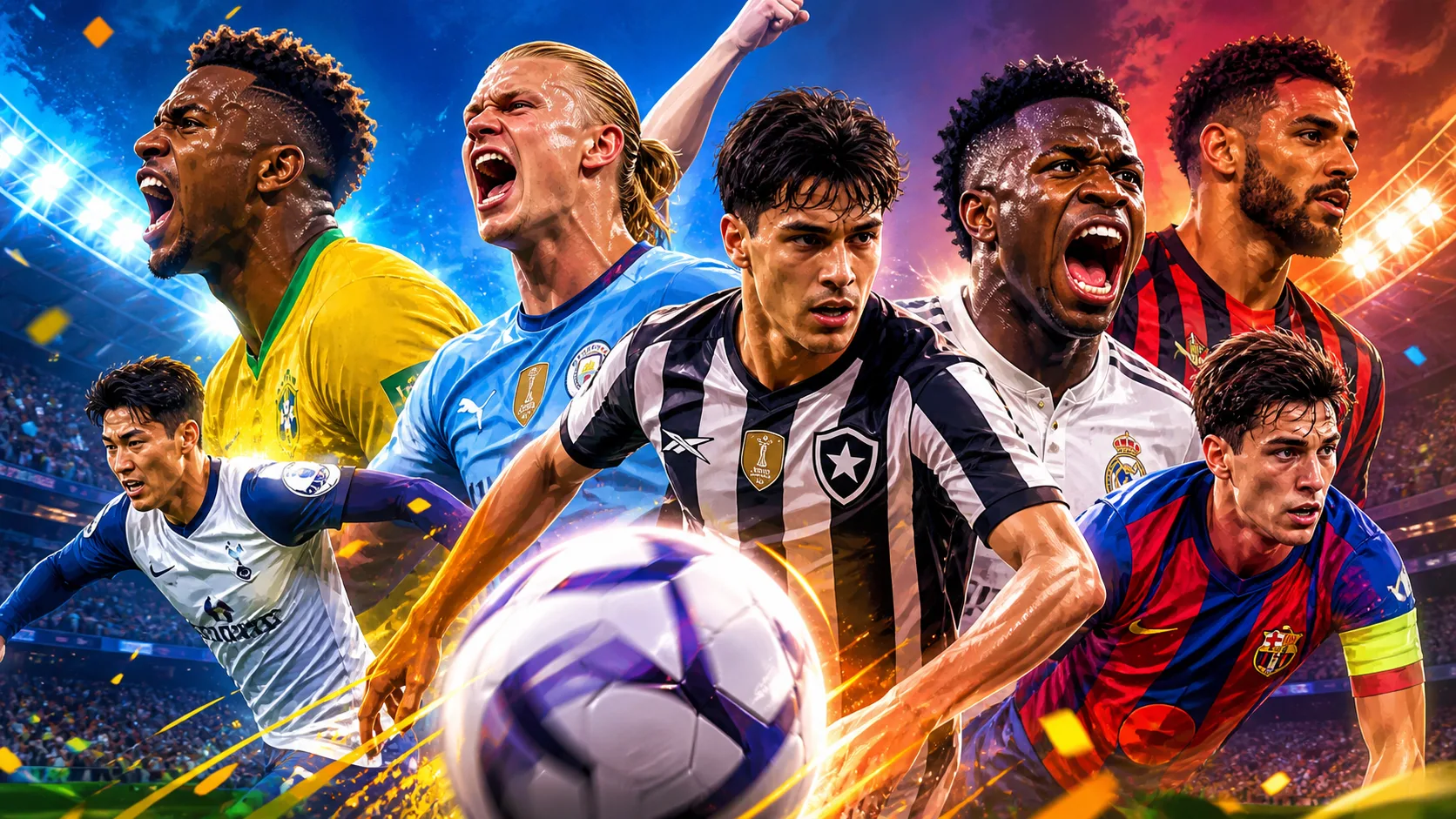 Jogos de hoje (02/05/2026): guia completo revela onde assistir futebol ao vivo e quais partidas movimentam o Brasil e a Europa neste sábado