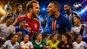 Jogos de hoje ao vivo (06/05/2026): saiba onde assistir Bayern x PSG, Corinthians, Fluminense, Vasco e Botafogo nesta quarta