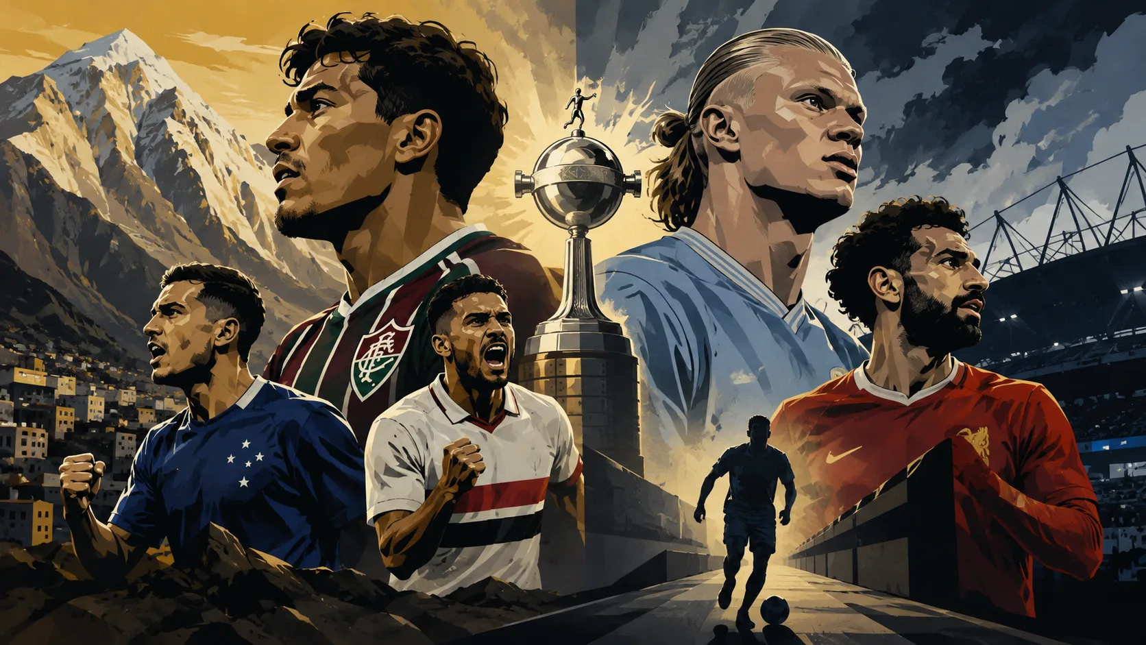 Jogos de hoje (19/05/2026): Libertadores e Premier League esquentam a terça com pressão sobre brasileiros e gigantes ingleses