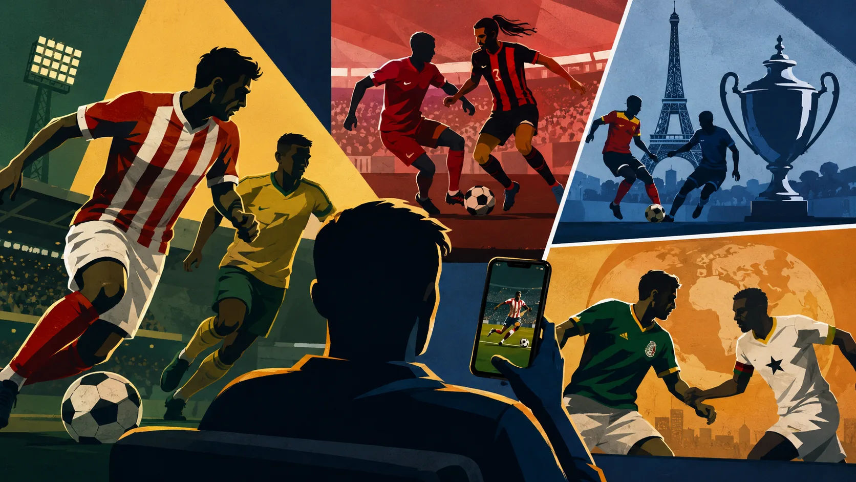Jogos de Hoje (22/05/2026): Futebol ao vivo de sexta tem partidas que misturam Série B, seleção mexicana e decisão da Copa da França