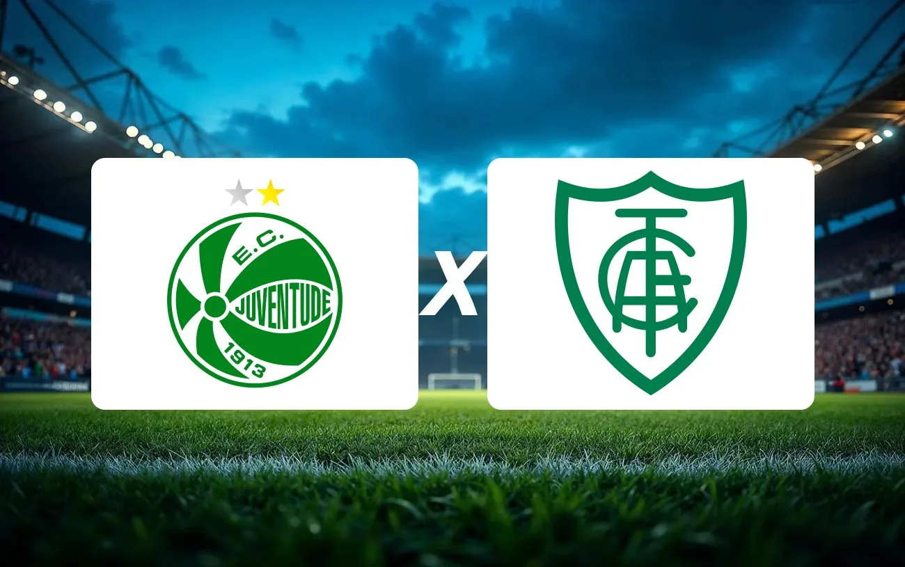 Juventude x América-MG Onde Assistir, horário e palpite: pressão aumenta para os dois lados na Série B