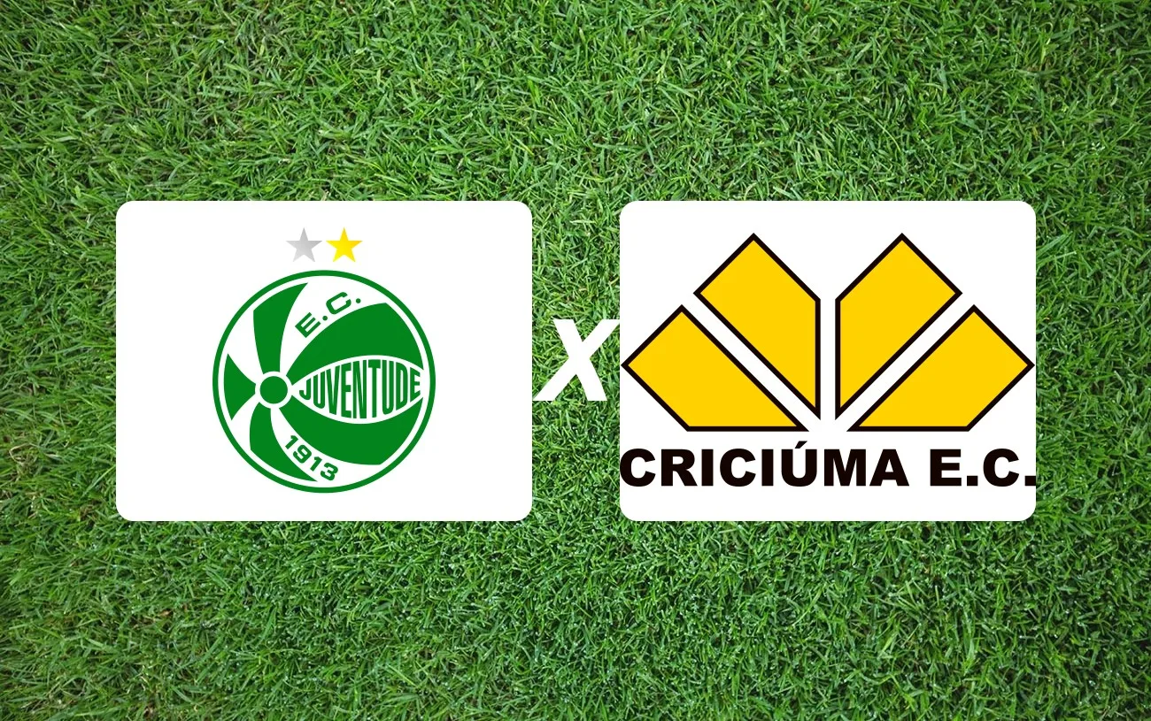 Juventude x Criciúma Onde Assistir, horário e palpite: duelo direto pelo G-6 agita a 8ª rodada da Série B