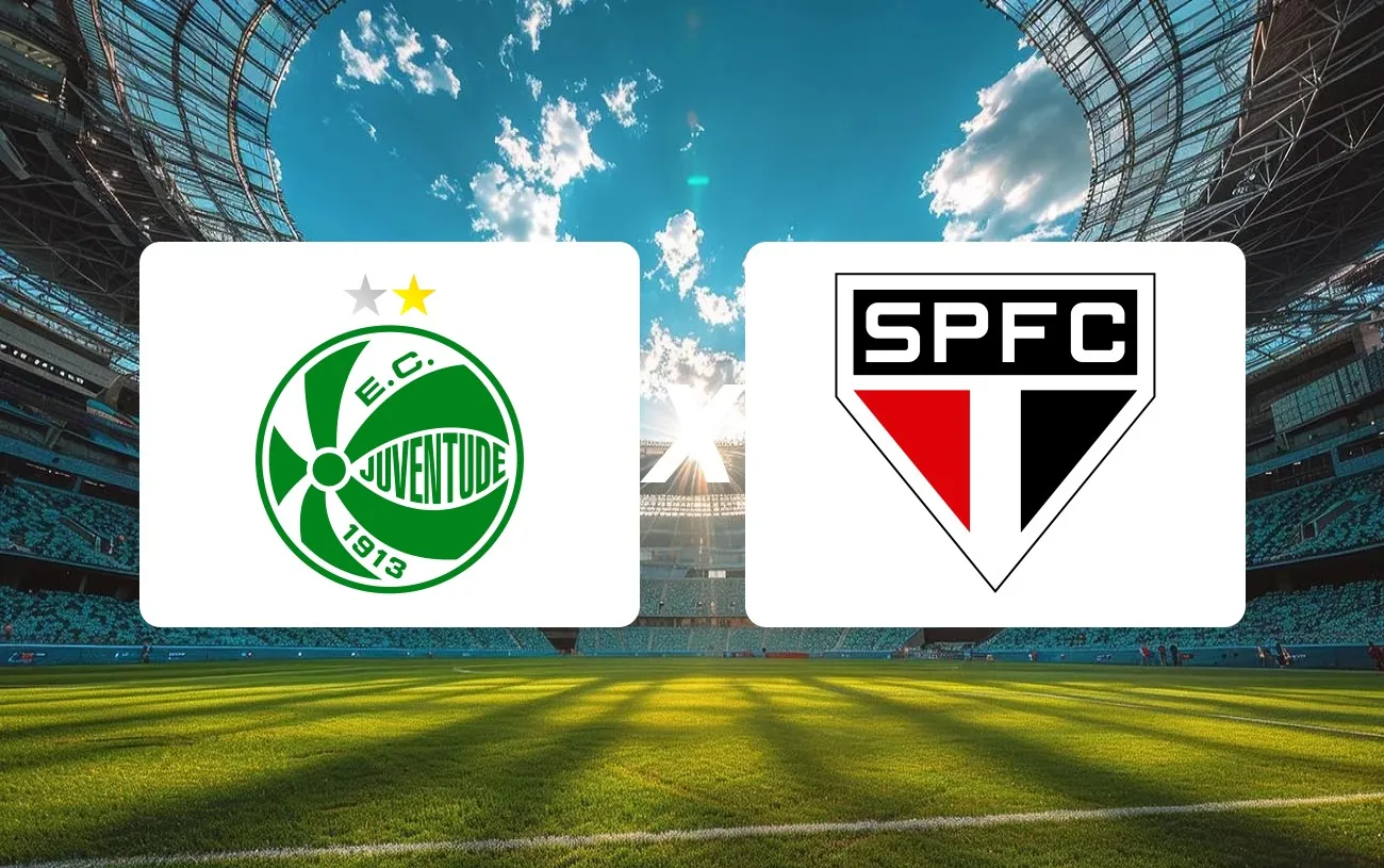 Juventude x São Paulo Onde Assistir, horário e palpite: Copa do Brasil coloca pressão no Morumbi e esperança gaúcha em duelo decisivo