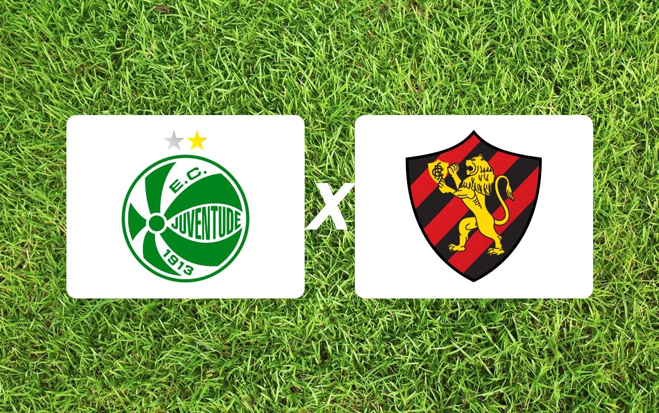 Juventude x Sport Recife Onde Assistir, horário e palpite: duelo coloca G-6 em jogo na Série B