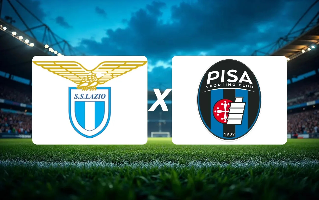Lazio x Pisa Onde Assistir, horário e palpite: rodada final da Série A coloca equipe romana diante do lanterna já rebaixado