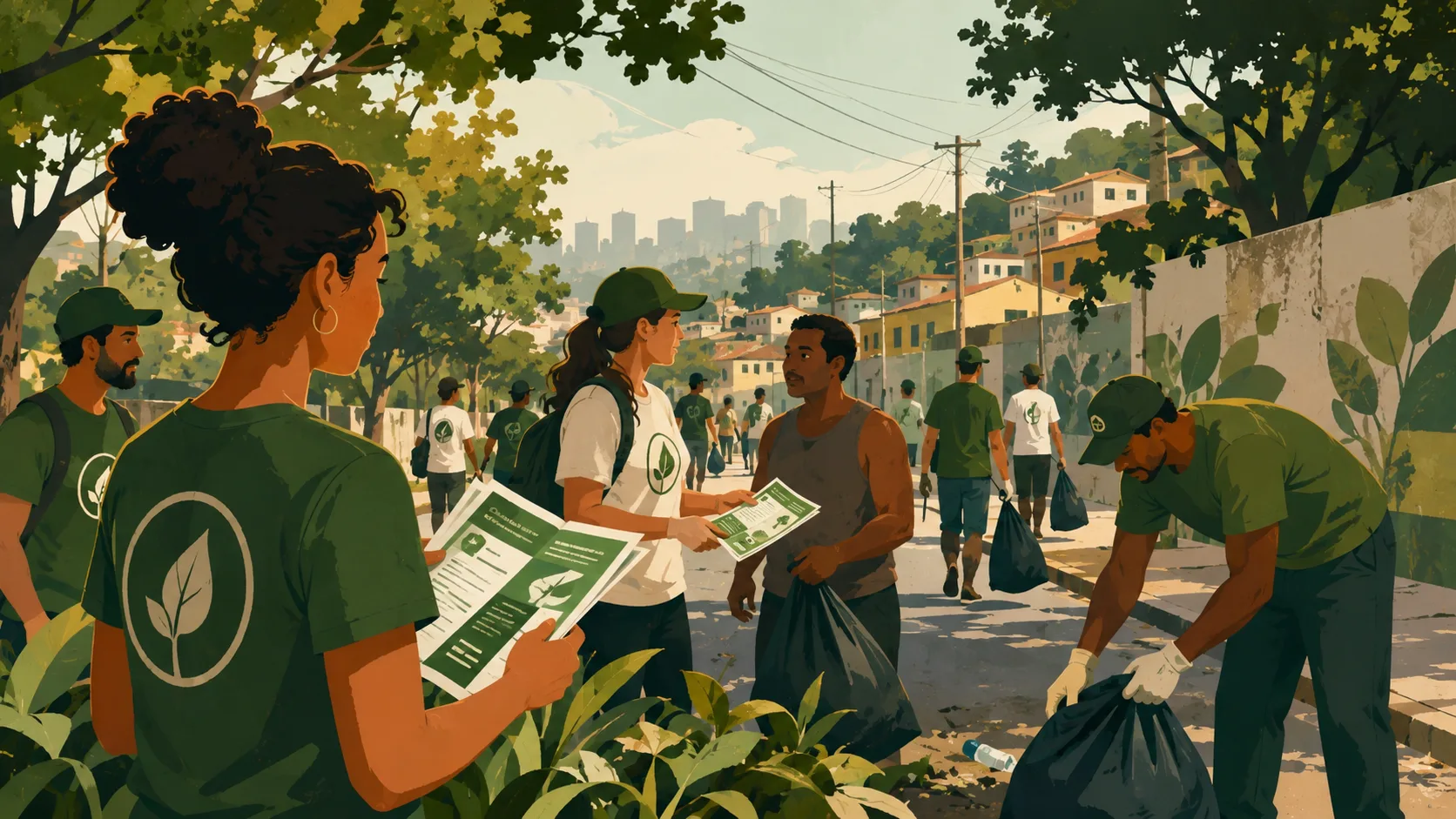 Rua de Perus (SP) recebe ação ambiental neste sábado em meio a críticas sobre limpeza e sustentabilidade