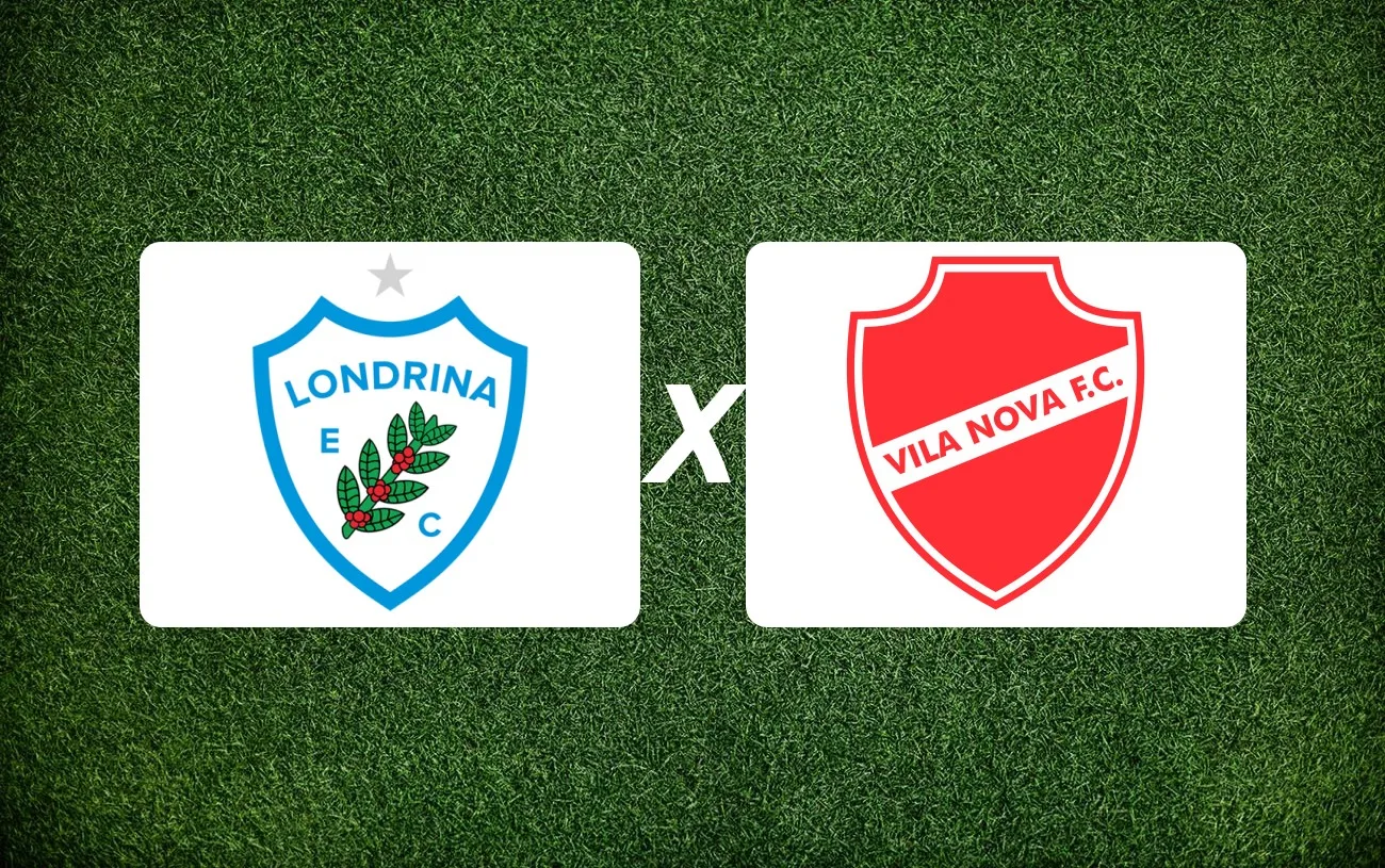 Londrina x Vila Nova Onde Assistir, horário e palpite: duelo coloca objetivos opostos frente a frente na Série B