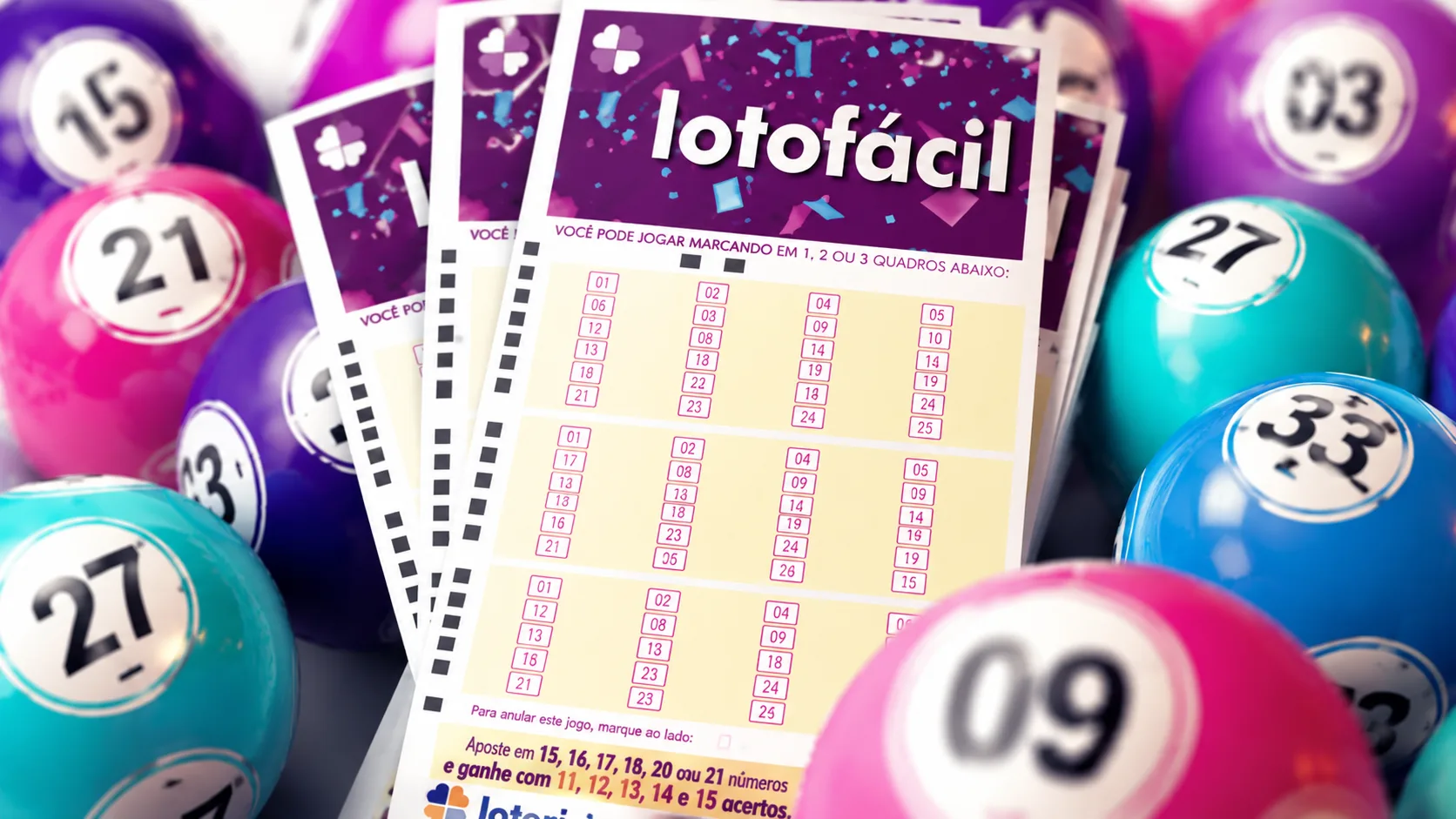 Resultado da Lotofácil de Ontem, números sorteados e ganhadores: 25 apostas acertaram tudo na quarta e levaram R$ 146.051,92 no concurso 3696
