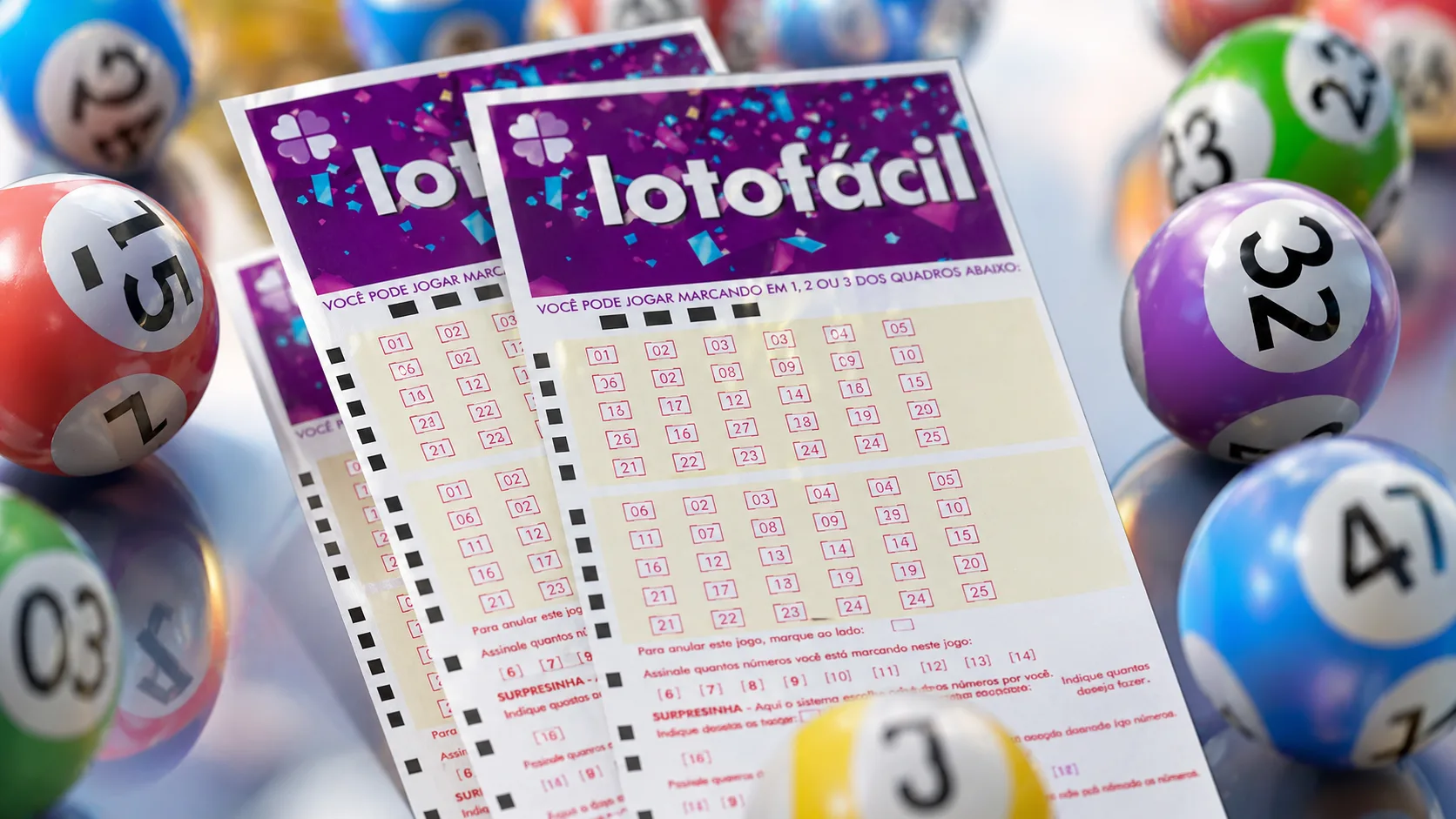 Resultado da Lotofácil 3677, números sorteados dia 05/05/2026 teve ganhadores; prêmio de R$ 1.217.901,82 daria para comprar frota de 12 Volkswagen Polo Track 1.0 MPI 2026