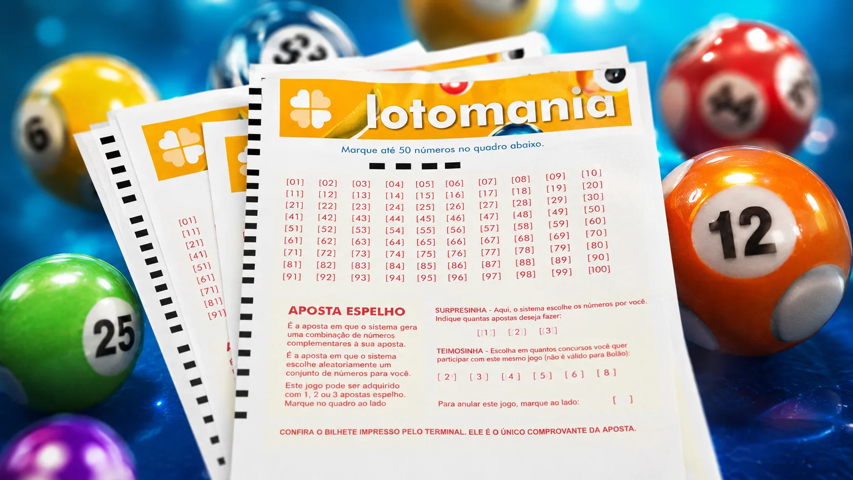 Resultado Lotomania 2922 paga R$ 3,5 milhões no sorteio de hoje (11/05/2026); veja últimos 10 resultados