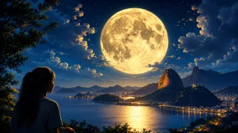 Lua Cheia maio 2026: A Lua parece cheia, mas ainda não está: entenda o que os 95% de iluminação revelam sobre o fenômeno que acontece em dois dias