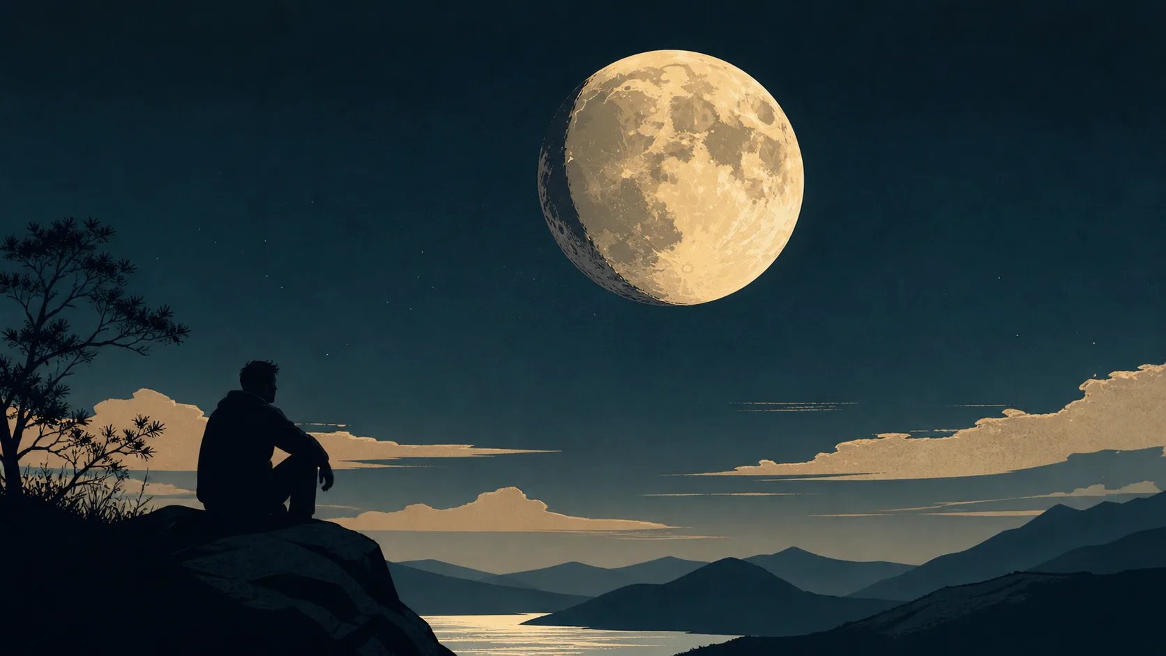 Lua Hoje (04/05/2026): o que significa a fase atual e quando ela realmente muda no céu