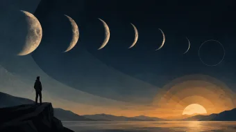 Lua Hoje (14/05/2026): Fase minguante de maio já tem data para acabar e próximo ciclo lunar vai começar em poucas horas