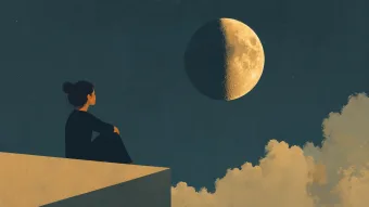 Lua Hoje (23/05/2026): Astro entra na fase Quarto Crescente neste sábado