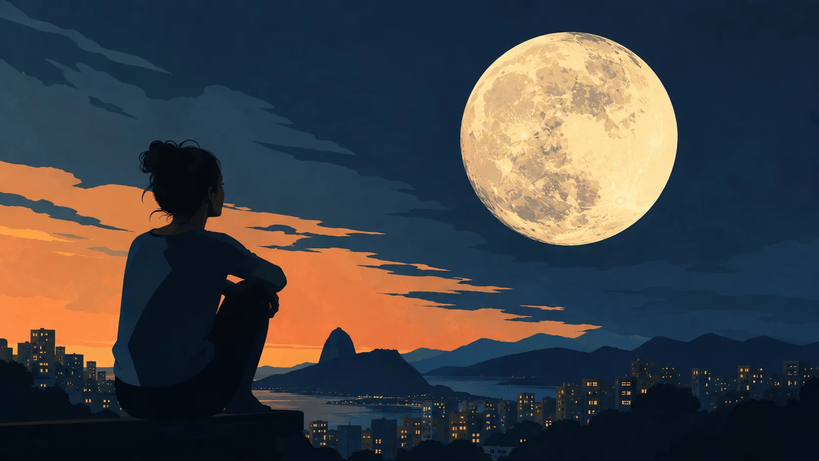 Lua Hoje 28/05/2026: Astro aparece em fase Crescente Gibosa nesta quinta, com 89% de iluminação e transição para Lua Cheia prevista para 31 de maio às 05h05