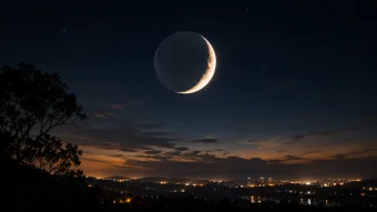 Lua Hoje (13/05/2026) Fase Minguante; veja por que o céu desta madrugada ficou diferente e o que muda nos próximos dias