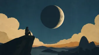 Lua de Hoje (12/05/2026): Qual é a fase dessa terça? Veja como está o céu e quando muda novamente