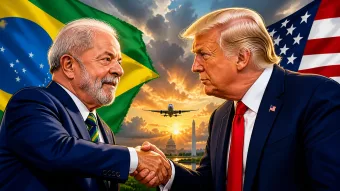 Lula e Trump: encontro nos EUA pode redefinir relações comerciais; Alckmin comenta sobre encontro que deve acontecer essa semana