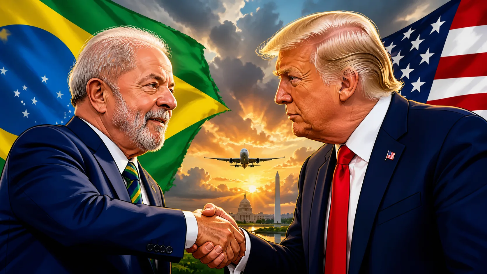 Lula e Trump: encontro nos EUA pode redefinir relações comerciais; Alckmin comenta sobre encontro que deve acontecer essa semana