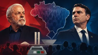Quaest 1º turno: Lula reage, Flávio encosta e pesquisa revela disputa explosiva que já divide o Brasil em 2026