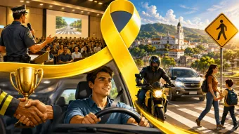 Maio Amarelo em Mairiporã terá palestra da PM e homenagem a motoristas da cidade