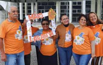 Maio Laranja em Campo Limpo Paulista reforça combate à violência infantil com ação nas ruas e alerta à população