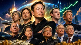 10 Pessoas Mais Ricas do Mundo 2026: Ranking revela fortunas chocantes e mudança inesperada no topo
