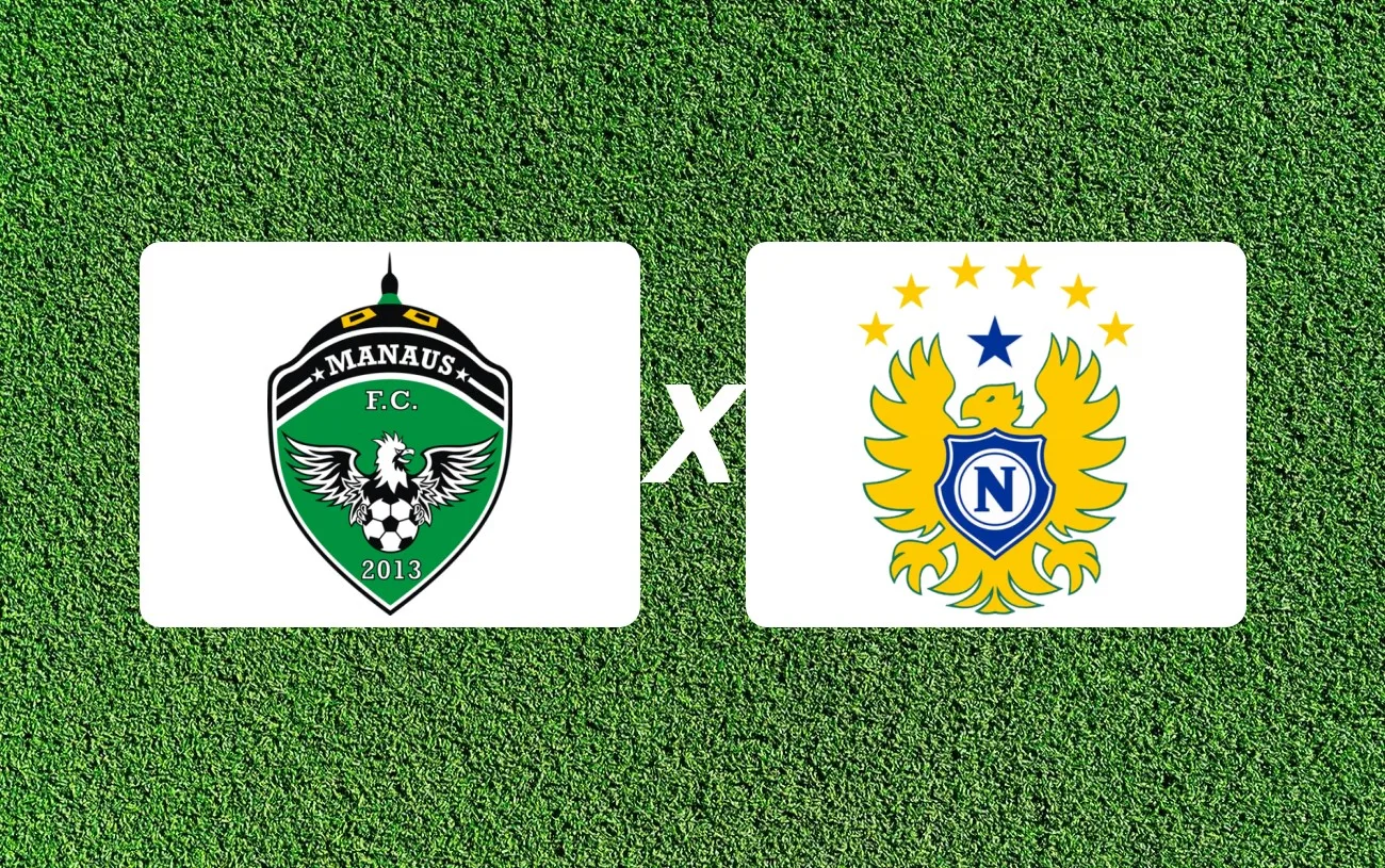 Manaus x Nacional-AM Onde Assistir, horário e palpite: líder e vice-campeão da Copa Norte encaram rival pressionado na Série D