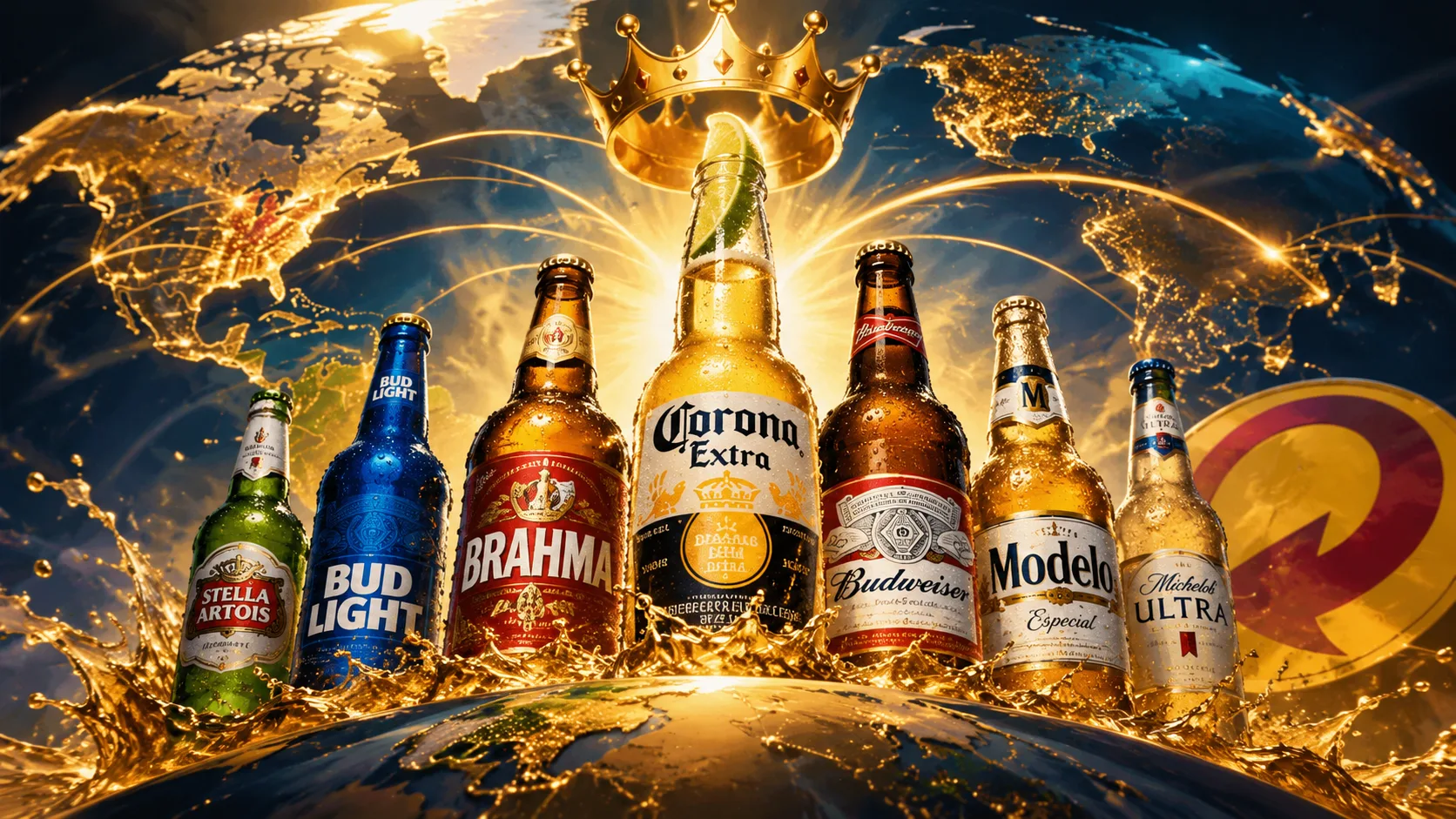 Ambev coloca seis marcas entre as cervejas mais valiosas do mundo e reforça avanço do segmento premium
